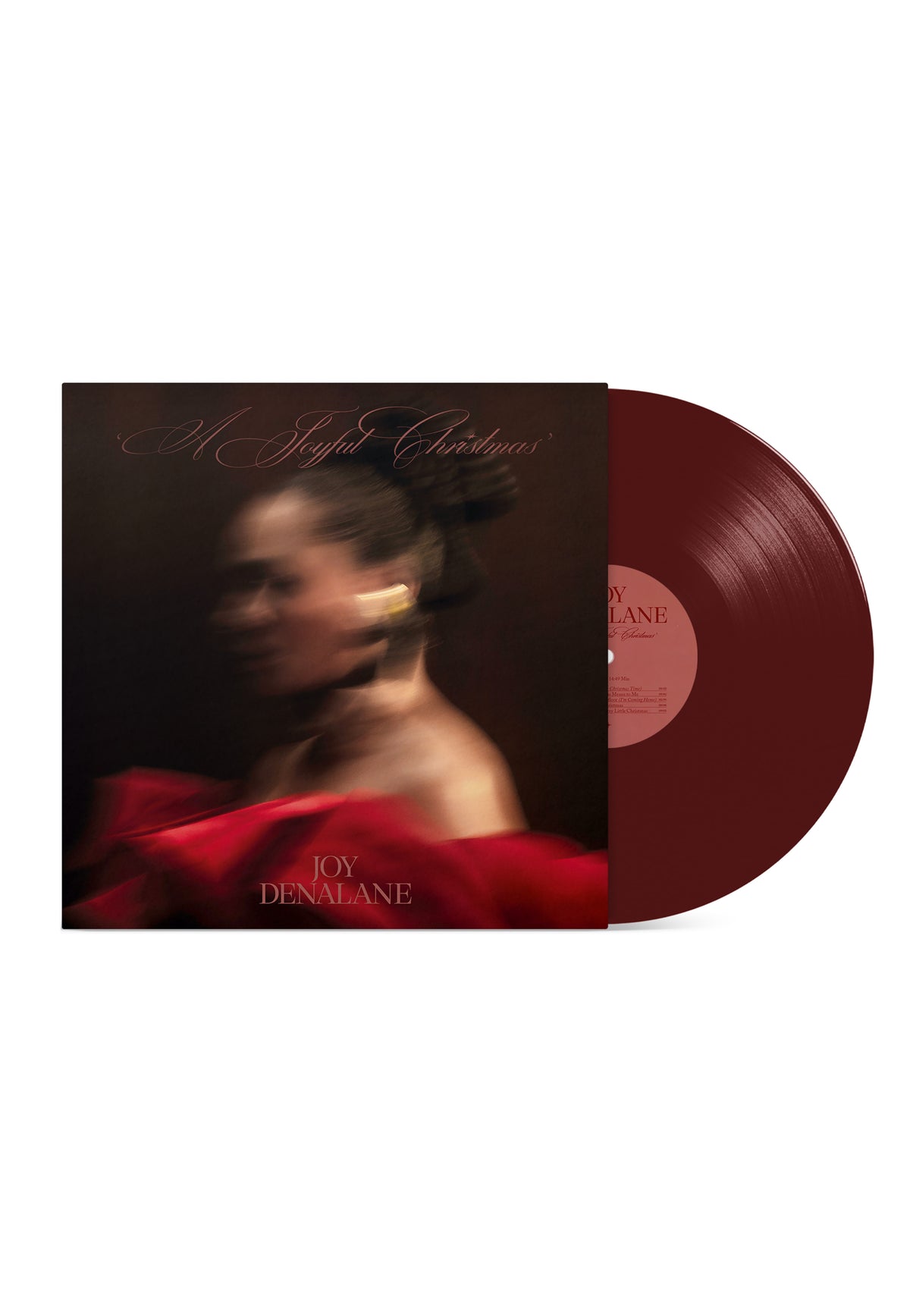 Joy Denalane A Joyful Christmas Colored Vinyl