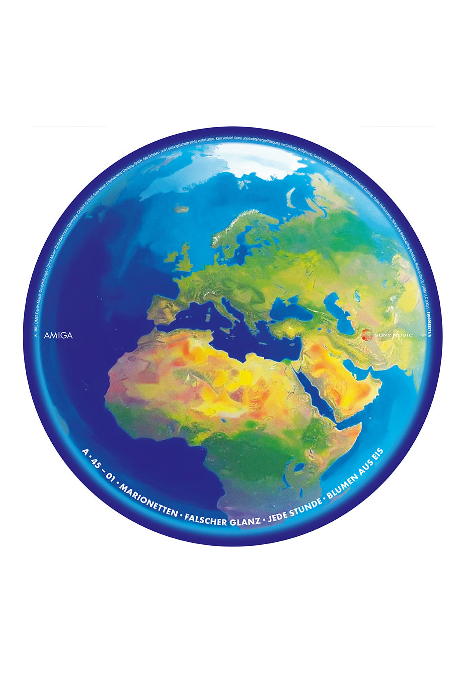 Karat - Der Blaue Planet - Picture Vinyl | Neutral-Image