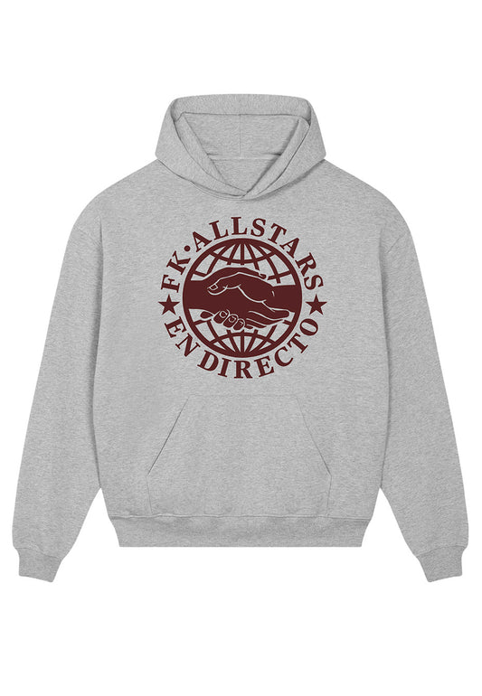 Freundeskreis - FK Allstars Heather Grey - Hoodie | Neutral-Image