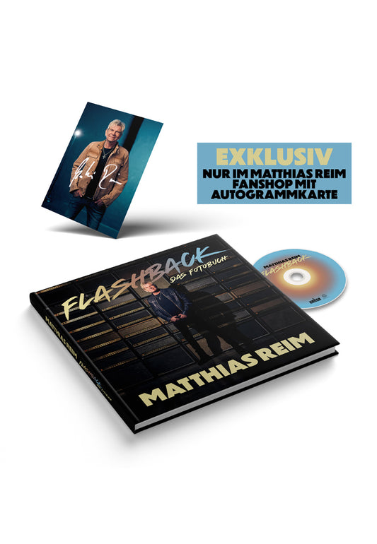 Matthias Reim - Flashback - Mediabook CD | Neutral-Image